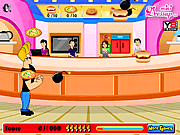 Gioco online Giochi di Johnny Bravo - Fast Food